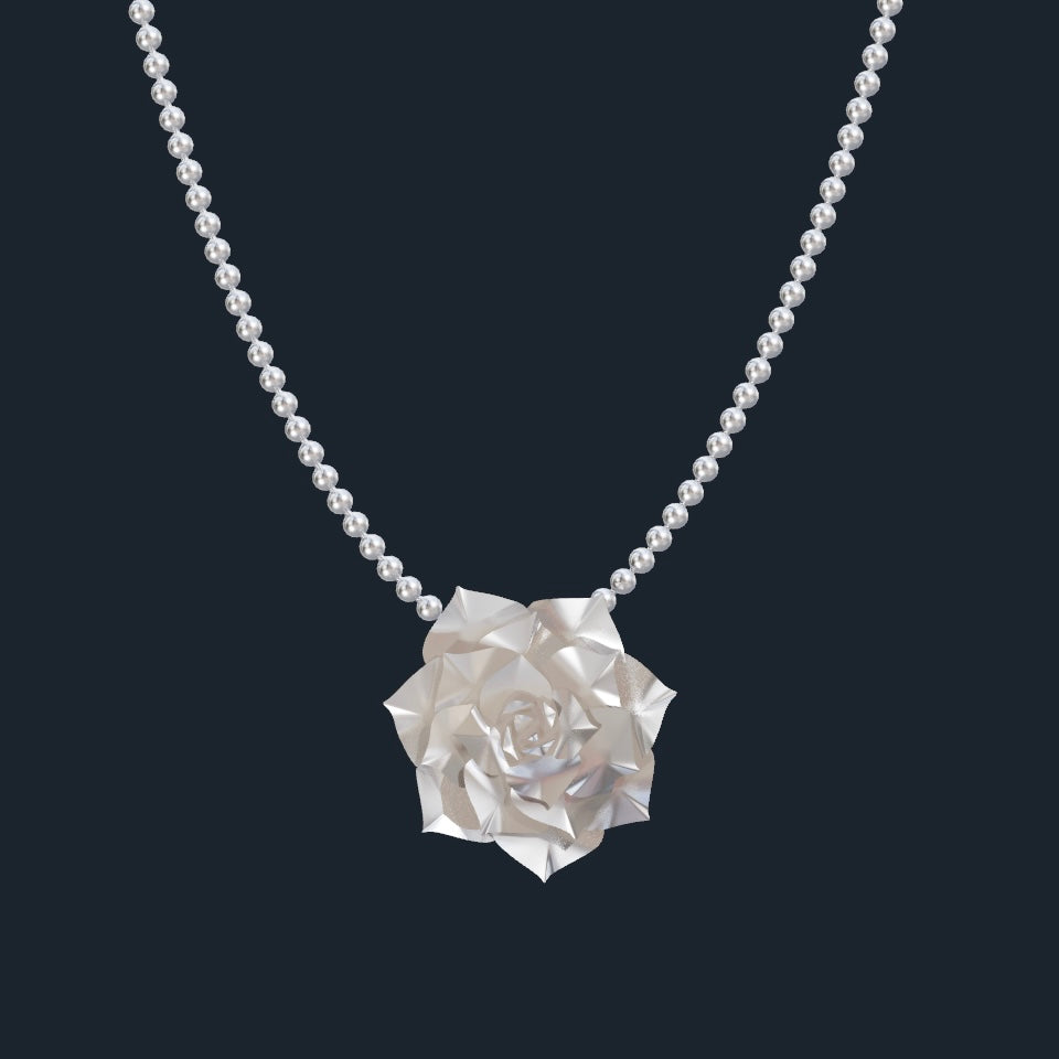 Rose Pendant