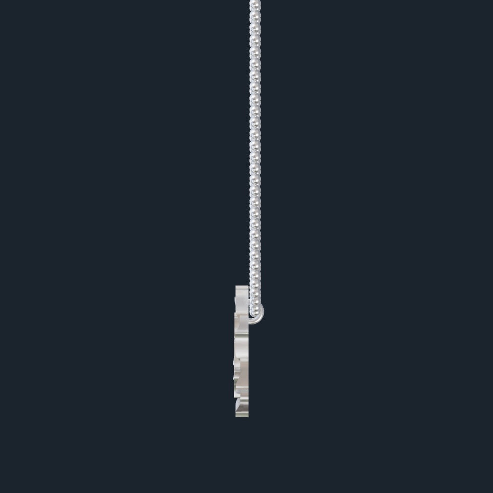 Rose Pendant