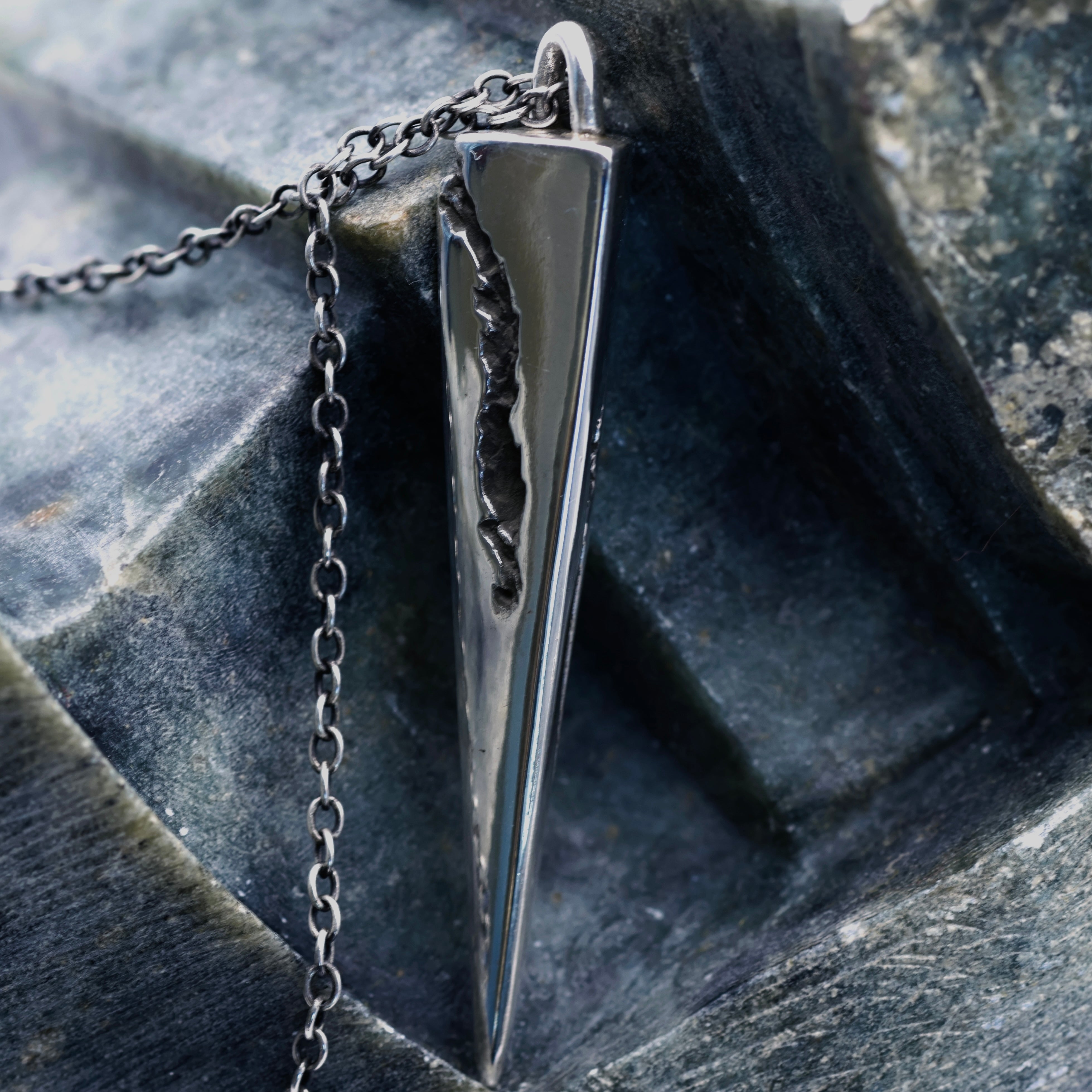 Broken Spike Pendant