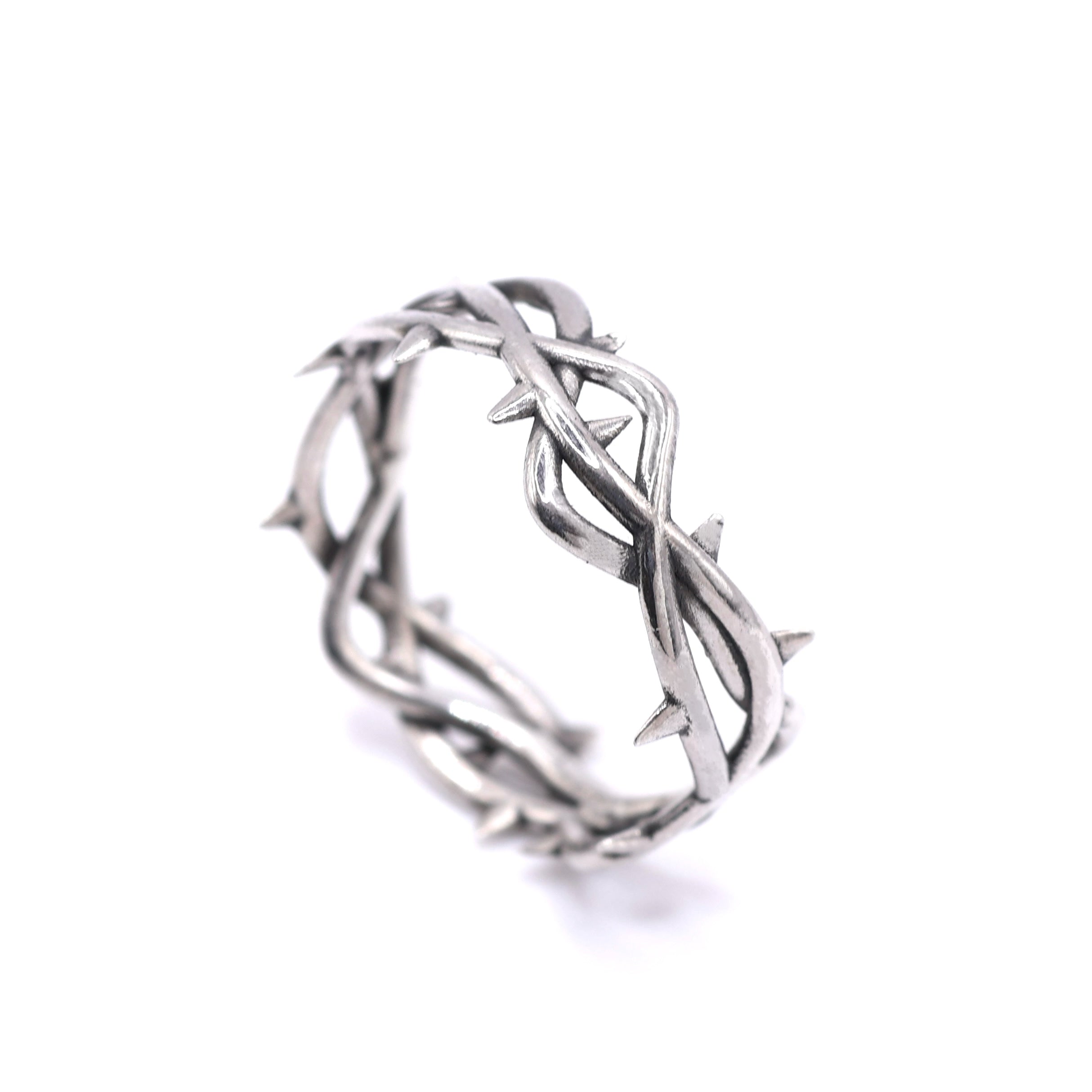 Jesus Crown Ring