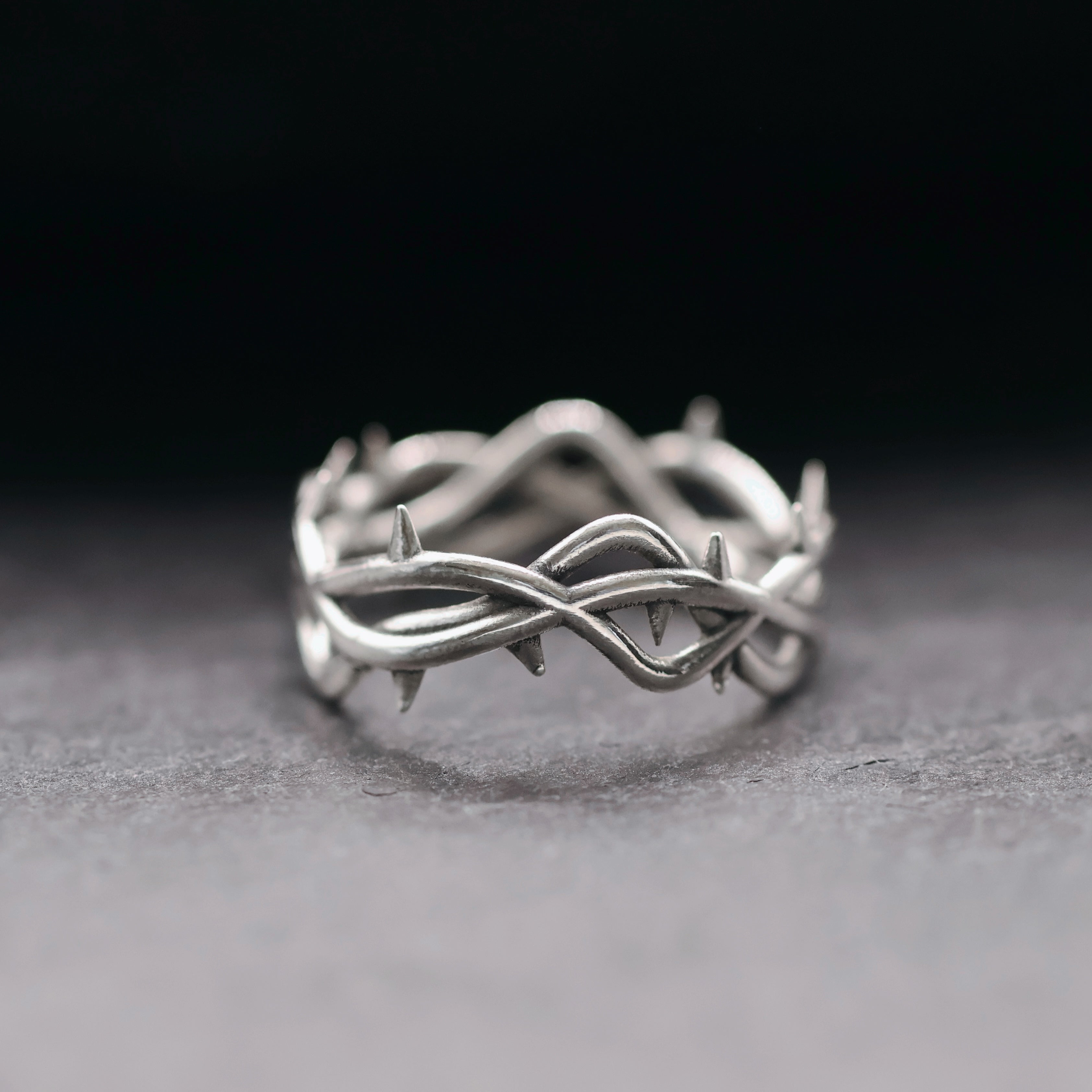Jesus Crown Ring